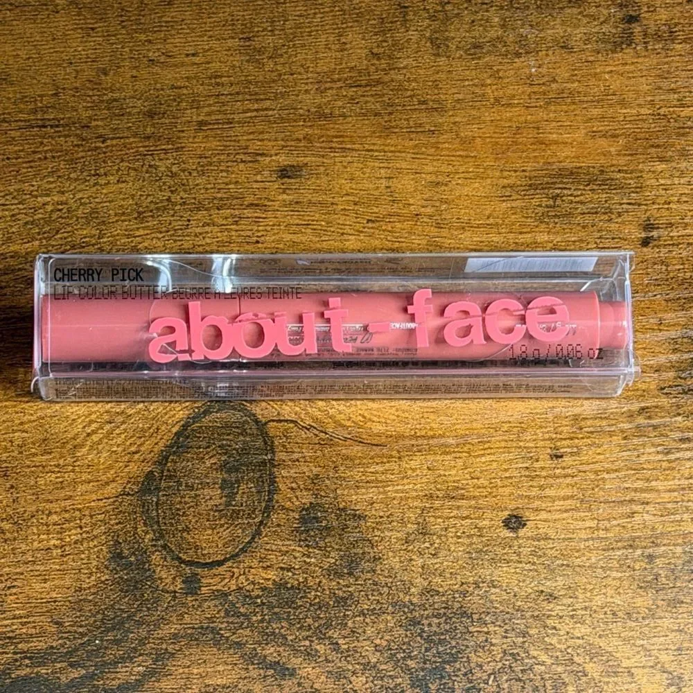 💖 About-Face Lip Color Butter Duo Guava Crush + Pink Piña, NEW and boxed